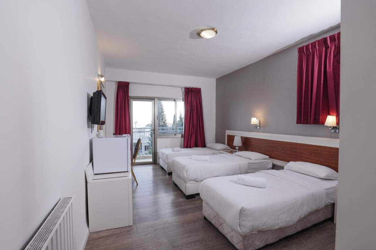 Tabar Hotel Назарет Экстерьер фото