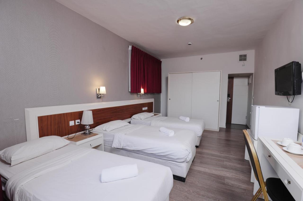 Tabar Hotel Назарет Экстерьер фото