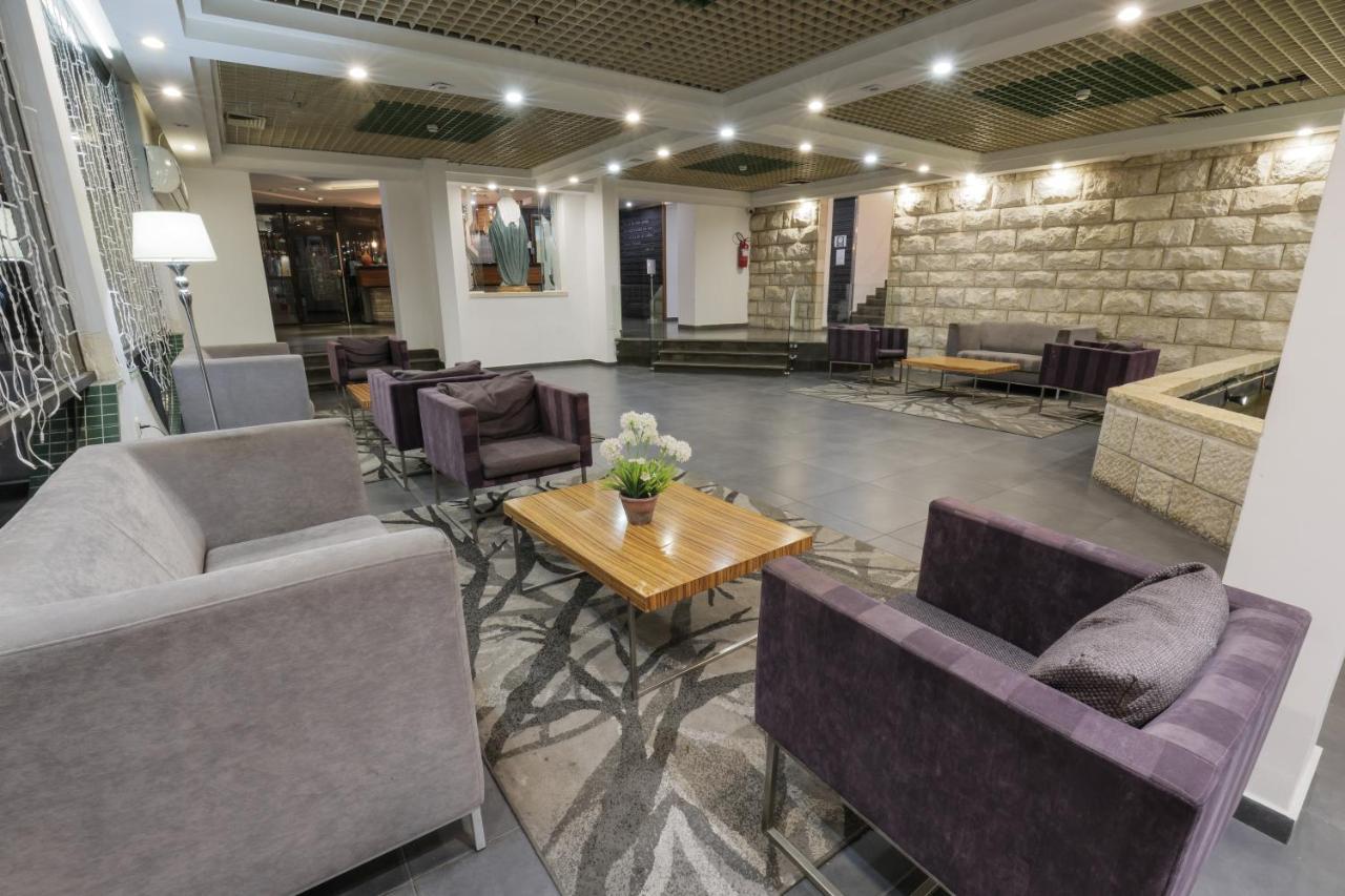 Tabar Hotel Назарет Экстерьер фото