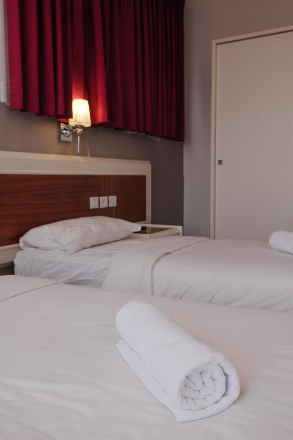 Tabar Hotel Назарет Экстерьер фото