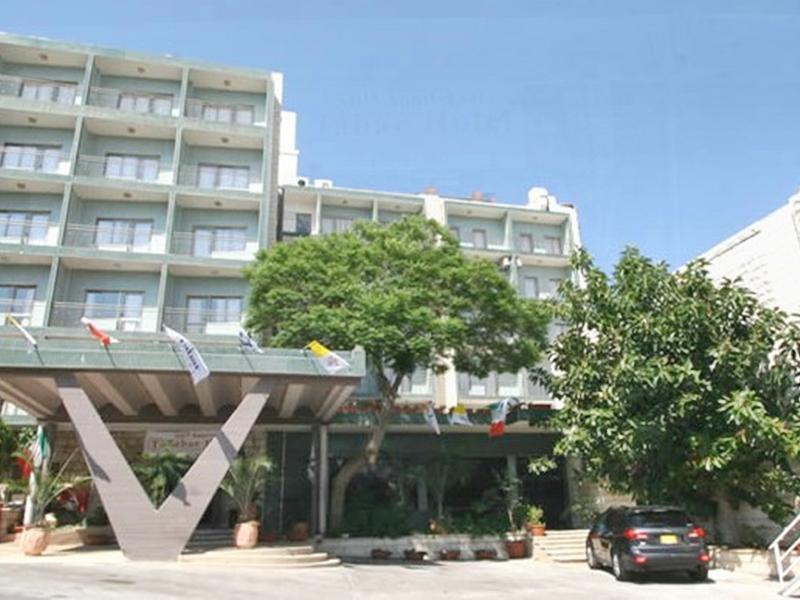 Tabar Hotel Назарет Экстерьер фото